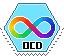 OCD hexagonal stamp